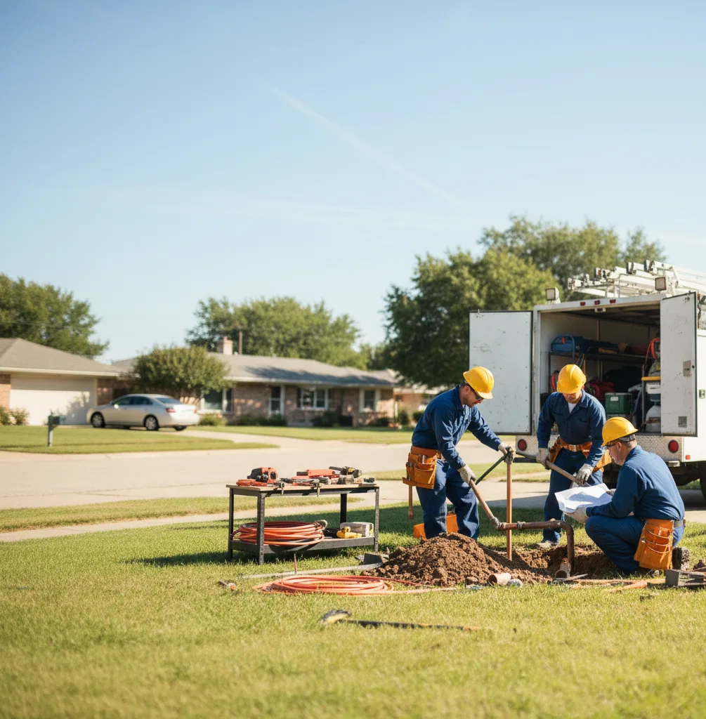 Sewer Line Repair in Darien, GA